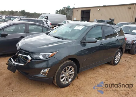 2021 Chevrolet Equinox Awd Lt z USA, uszkodzony, nr VIN 3GNAXUEV1ML329768